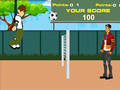 Laro Ben10 volleyball  online
