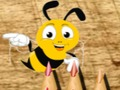 Laro Balik Sa Paaralan: Bee Coloring Book  online