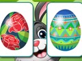 Laro Pagtutugma ng Egg ng Easter  online