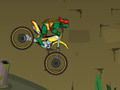 Laro Ninja Turtle Bike  online