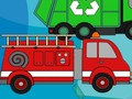 Laro Book ng Pangkulay ng Truck  online