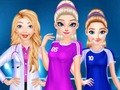 Laro Pinsala sa Princess Sports at Pagbawi  online