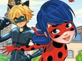 Laro Mga Pagkakaiba ng LadyBug  online