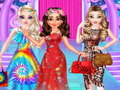 Laro Mga Princesses Iba't ibang Estilo ng Damit ng Estilo  online