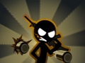 Laro Stickman Laser paglaban  online