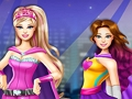 Laro Pagbabago ng Super Doll Sisters  online