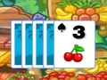 Laro Tri-Prutas na Solitaire!  online