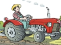 Laro Palaisipan Traktor ng Cartoon  online
