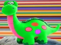 Laro Cute dinosaur jigsaw online