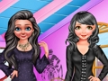 Laro Kambal na Punk Fashion  online