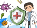 Laro Laban sa Coronavirus Slide  online