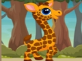 Laro Giraffe Jigsaw online