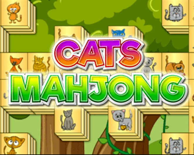 Laro Mga pusa mahjong  online