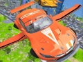 Laro Lumilipad na Car Extreme Simulator  online