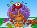 Laro Nakakatawang Turkey Jigsaw  online