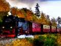 Laro Old Trains Jigsaw online