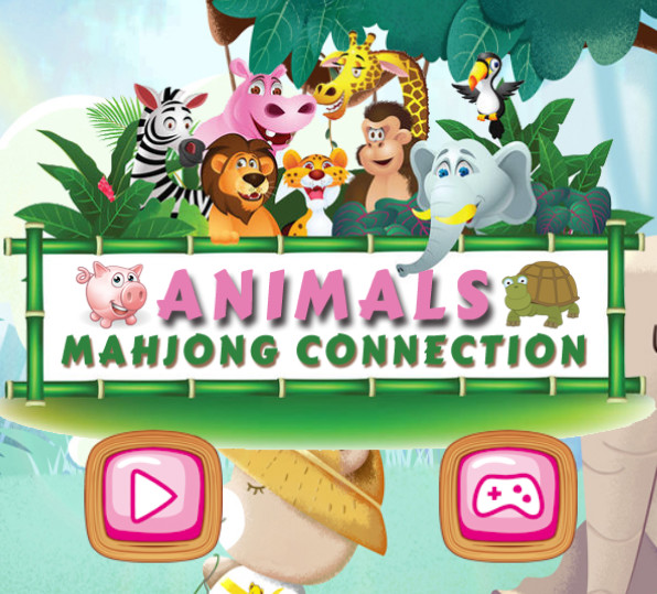 Laro Mga Koneksyon ng Mga Hayop na Mahjong  online
