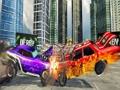Laro Extreme Car Battle Demolition Derby online