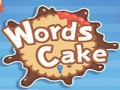 Laro Mga Word cake  online