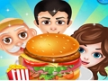 Laro Burger Pagluluto ng Pagkain  online