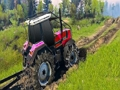 Laro Real Chain Tractor Towing Train Simulator online