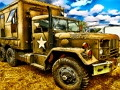Laro Army Truck Itinaas ng Jigsaw  online