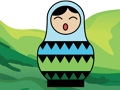 Laro Pangkulay ng Babushka  online
