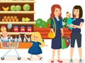 Laro Maligayang Shopping Jigsaw  online