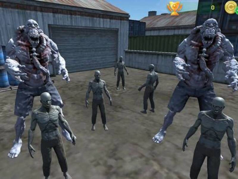 Laro Zombie Shooter 2 online