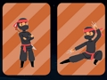 Laro Labis na memorya ng Fight ng Ninja  online