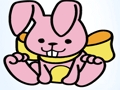 Laro Pangkulay ng Bunny Book  online