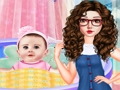 Laro Baby Taylor Isang Araw na Tulad ng Babysitter  online