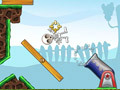 Laro Skeleton launcher - Mga Level Pack  online