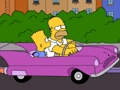 Laro Ang Jigsaw ng Simpsons Car  online