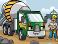 Laro Itinaas ng Jigsaw ng Mga Truck ng Konstruksyon  online