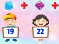 Laro Mga Candies sa Matematika  online