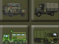 Laro Memorya ng Trak ng Army  online
