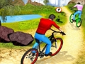 Laro Uphill Offroad Bicycle Rider online