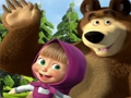 Laro Masha at ang Bear Spot Ang pagkakaiba  online