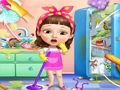 Laro Magandang Baby Girl Naglinis ng Magulo sa Bahay  online
