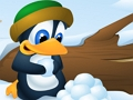Laro Cute penguin slide online