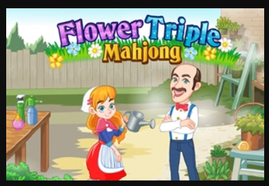 Laro Flower Triple Mahjong online