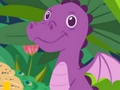 Laro Cute Dinosaurs pangkulay  online