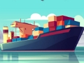 Laro Mga Itinaas ng Cargo Ships  online