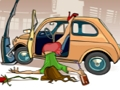 Laro Pag-crash ng Jigsaw ng Car  online