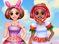 Laro BFF foodie cosplay online