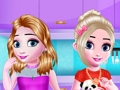 Laro Oras ng Kusina ng Little Batang babae  online