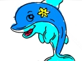 Laro Libro ng Pangkulay ng Dolphin  online