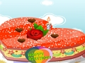 Laro Maligayang Kaarawan: Dekorasyon ng Cake  online