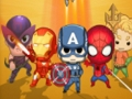 Laro Pagsamahin ang Super Hero  online